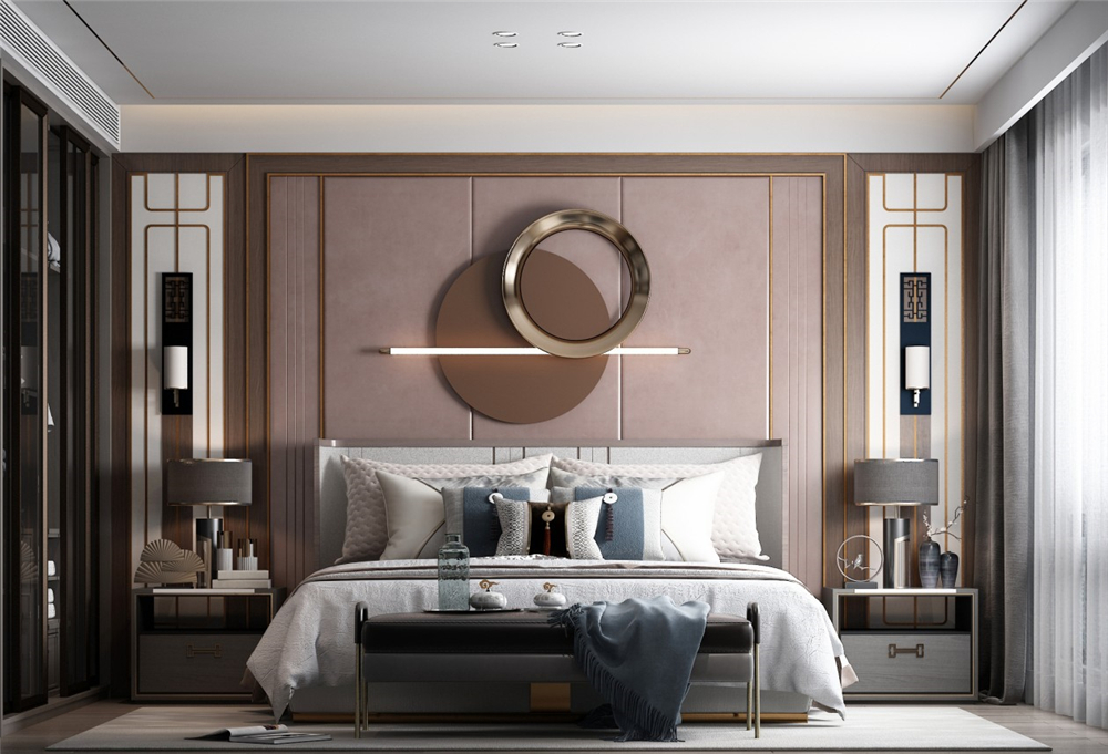 臥室的裝修有哪些風水要注意?(圖3) 臥室的裝修有哪些風水要注意?(圖3)