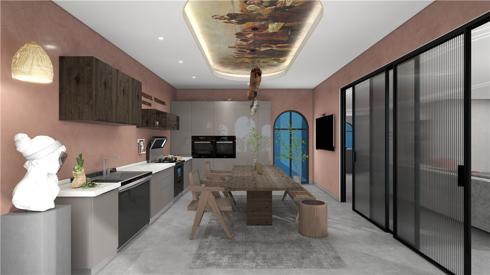 整體櫥柜都有哪些尺寸?(圖2) 整體櫥柜都有哪些尺寸?(圖2)