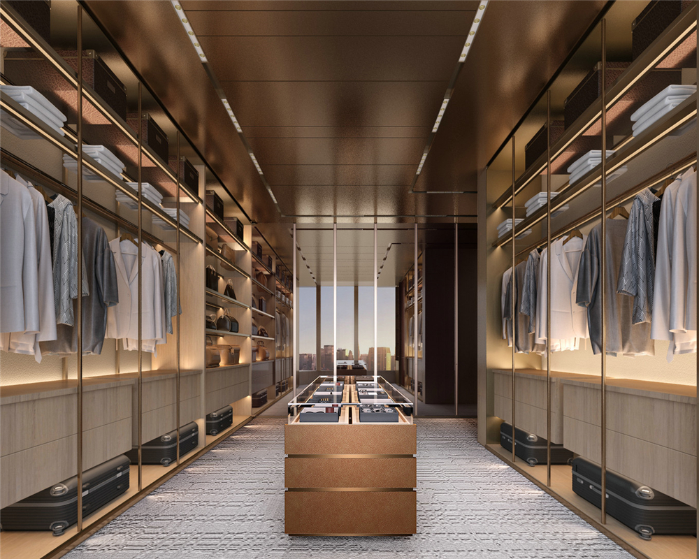 衣帽間是選擇開放式還是封閉式?(圖2) 衣帽間是選擇開放式還是封閉式?(圖2)