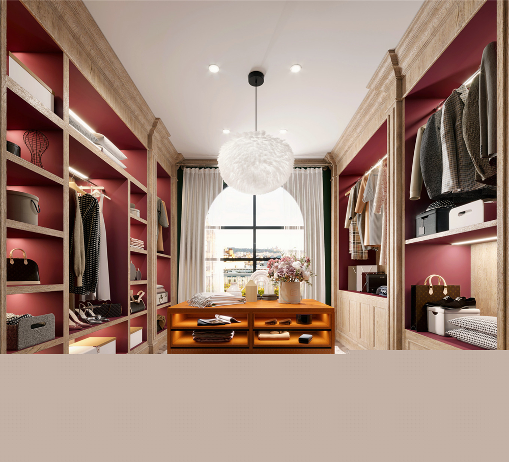 衣帽間是選擇開放式還是封閉式?(圖3) 衣帽間是選擇開放式還是封閉式?(圖3)