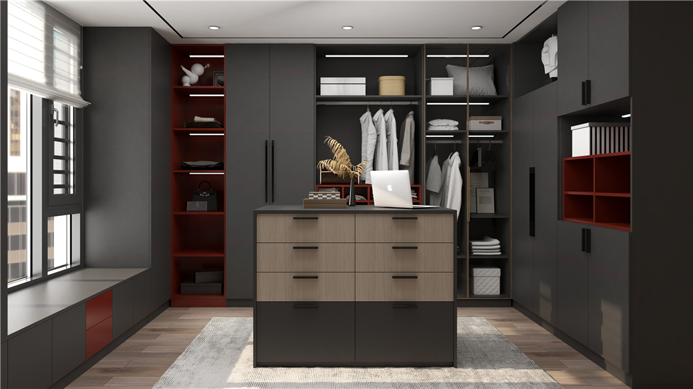 衣帽間是選擇開放式還是封閉式?(圖4) 衣帽間是選擇開放式還是封閉式?(圖4)